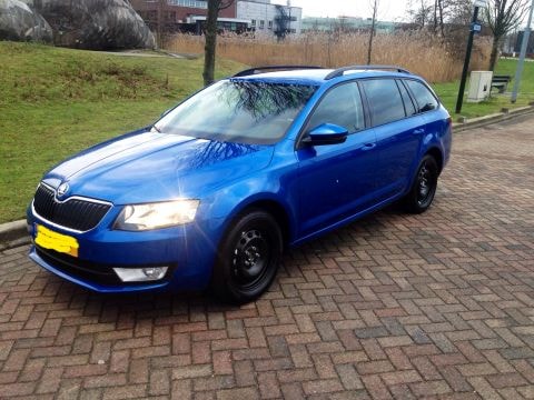 Skoda Octavia Combi 1.2 TSI 105pk Greentech Ambition Bus (2014)