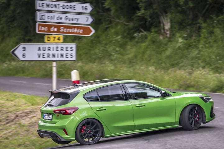 Test Ford Focus St Track Pack Autoweek