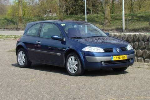 Renault Mégane 1.5 dCi 80 Dynamique Luxe (2003)
