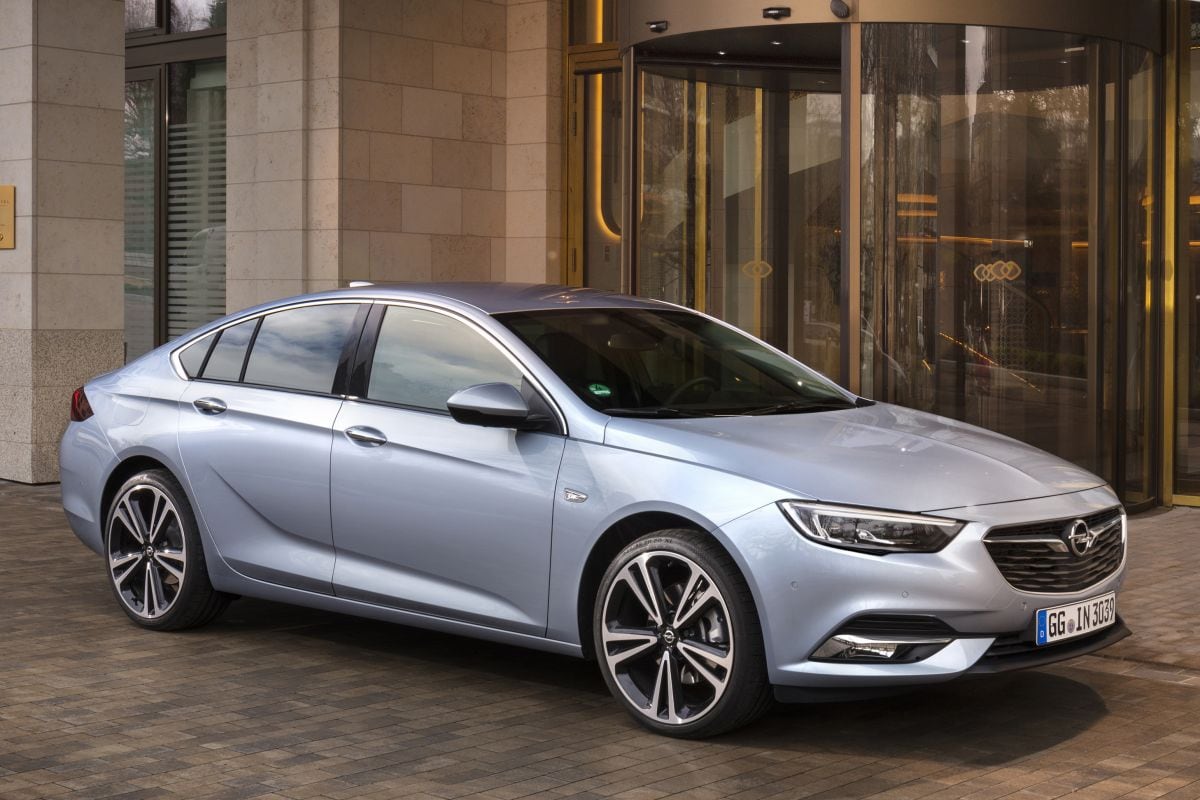 Opel Insignia Grand Sport 1.5 Turbo 165pk Business+ prijs en