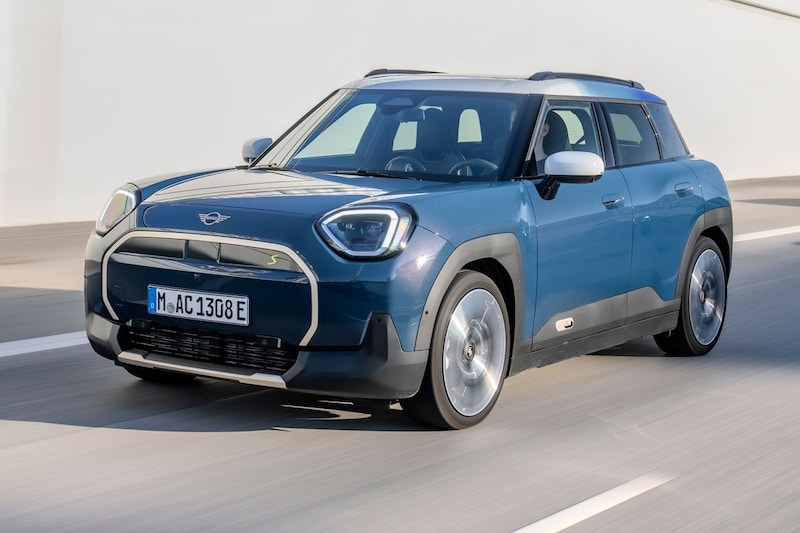 Test: Mini Aceman – ontbrekende schakel tussen de Cooper en de Countryman