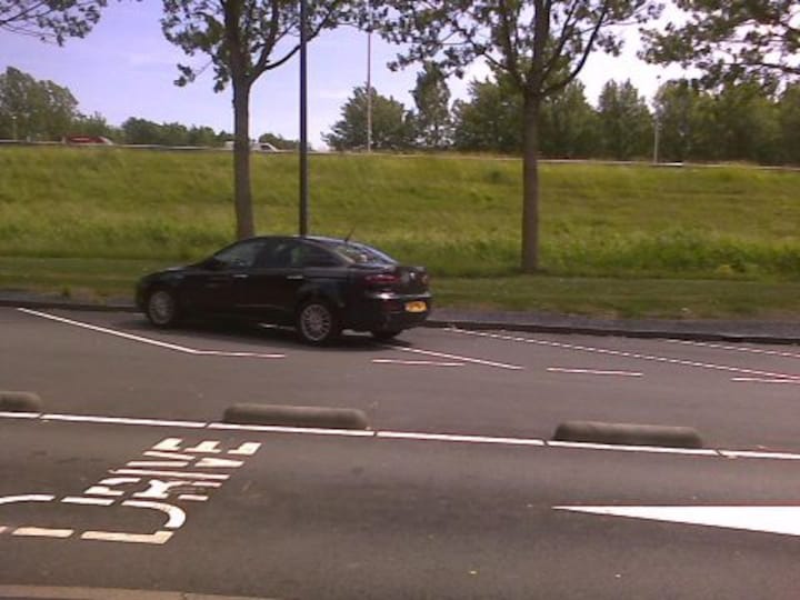 Alfa Romeo 159 4-deurs sedan 2008-2012