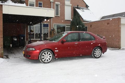 Rover 45 2.0 IDT 113pk Sterling (2005)