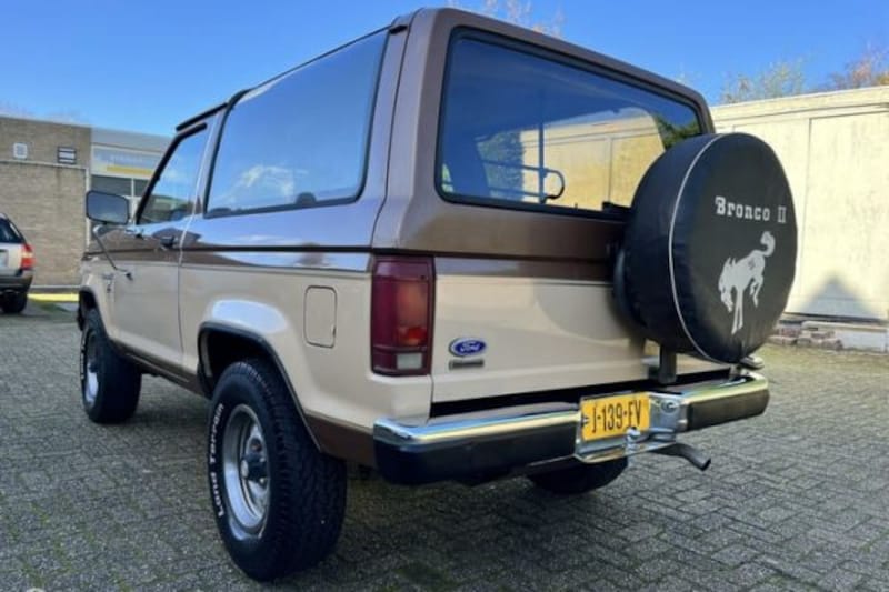 Ford Bronco II (1986) - Liefhebber Gezocht - AutoWeek