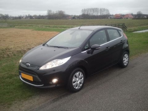 Ford Fiesta 1.6 TDCi Econetic Titanium (2012)