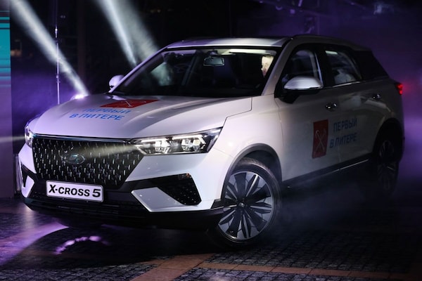 Lada X-Cross 5