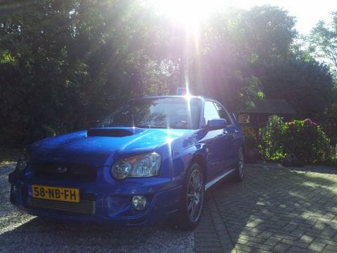 Subaru Impreza 2.0 WRX AWD (2003)