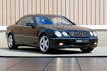 Mercedes-Benz CL 500 (2002)