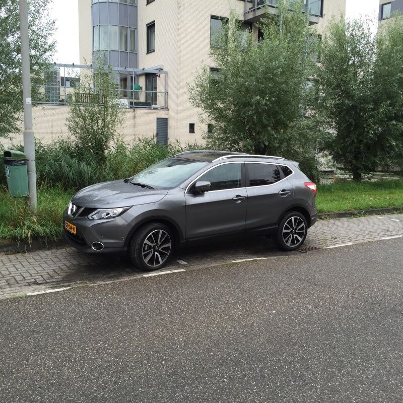 Nissan Qashqai 1.6 DIG-T Tekna (2015)