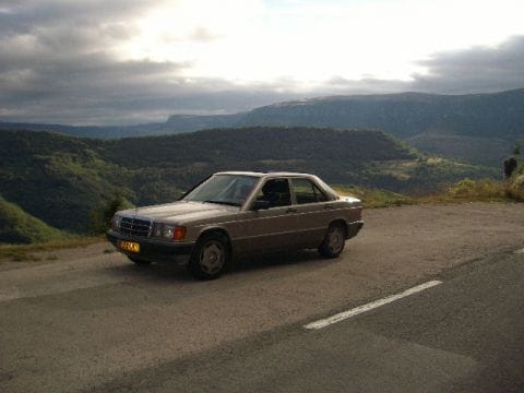 Mercedes-Benz 190 D Basic (1992)