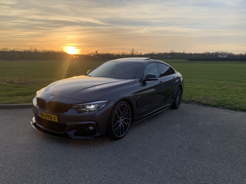 BMW 420i Gran Coupé (2018)