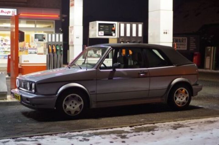 Volkswagen Golf Cabriolet