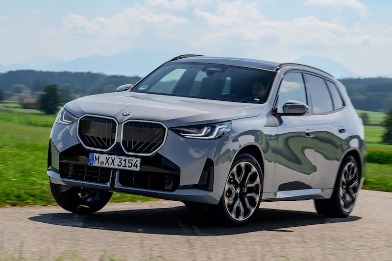 Test: BMW X3 (2024) – Met verbrandingsmotoren verder op vertrouwd platform