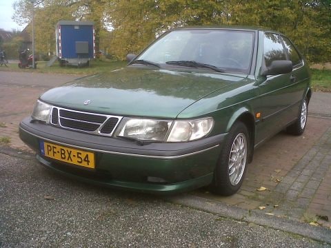 Saab 900 S 2.0i Coupé (1996)