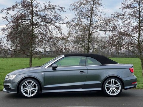 Audi A3 Cabriolet 1.4 TFSI COD 150pk Pro Line S
