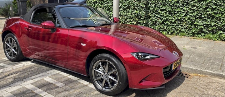 Mazda MX-5 SkyActiv-G 132 Exclusive-Line (2024)
