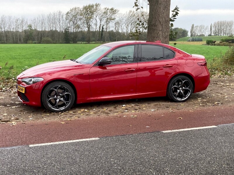 Alfa Romeo Giulia 2.0T 280pk AWD Veloce TI (2022)