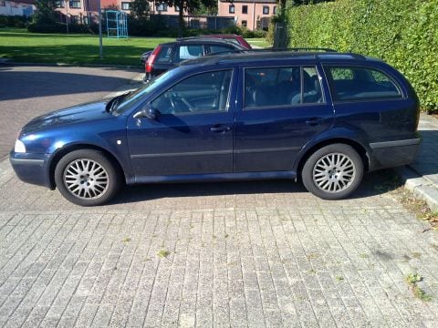 Skoda Octavia Combi 1.9 TDI 110pk Elegance (2002)