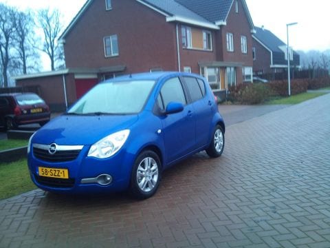Opel Agila 1.0 Edition (2011)