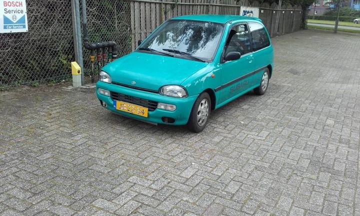 Subaru Vivio GLi AWD (1994)