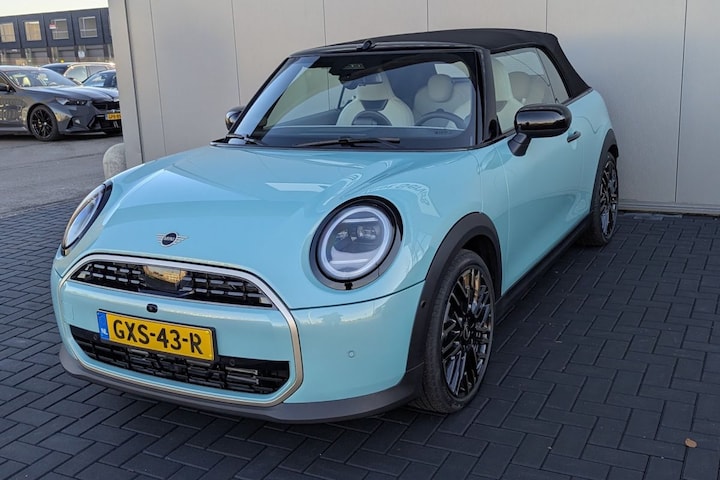 Mini Cooper Cabrio