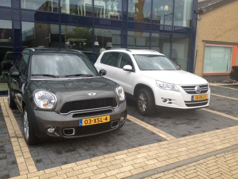 Mini Countryman Cooper S ALL4 Chili (2011)