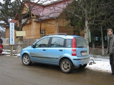Fiat Panda 1.2 Emotion (2006)
