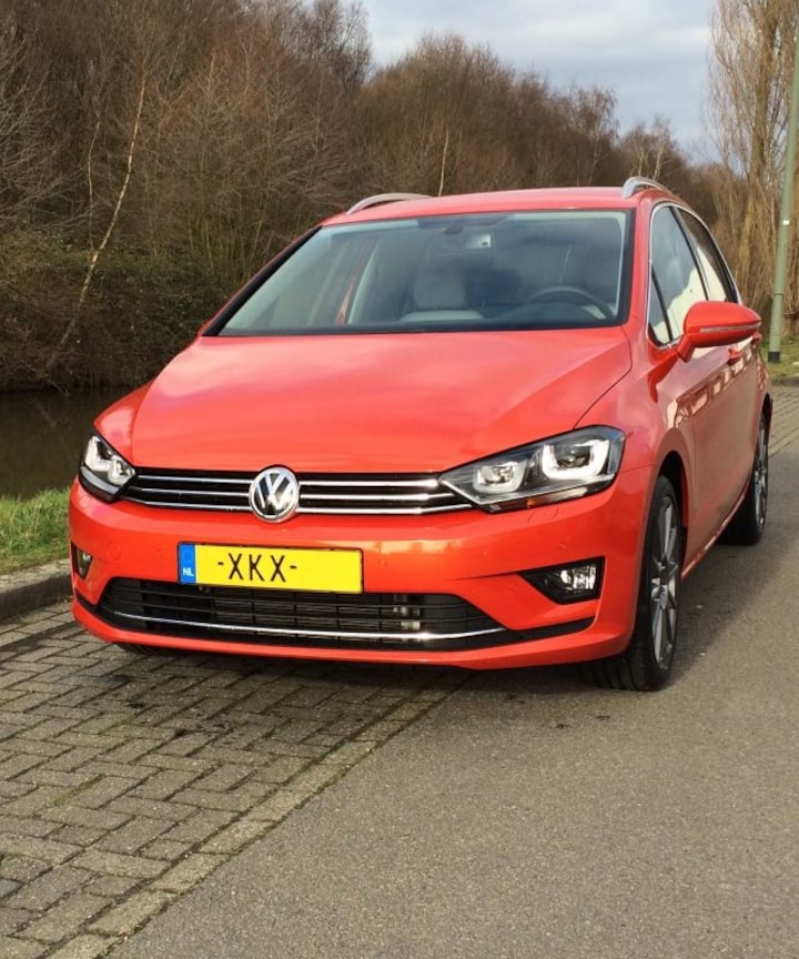 Volkswagen Golf Sportsvan 1.2 TSI 110pk Highline (2014)