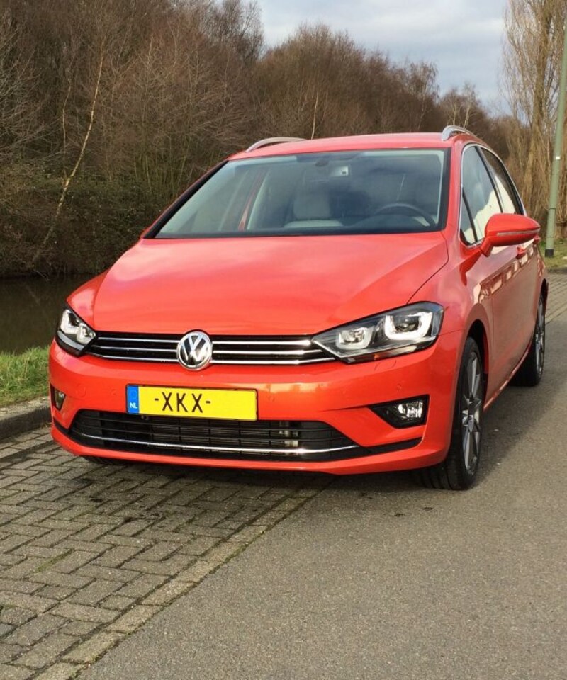 Volkswagen Golf Sportsvan 1.2 TSI 110pk Highline (2014)