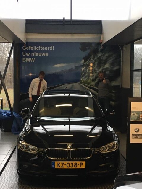 BMW 320d EffiecientDynamics Touring