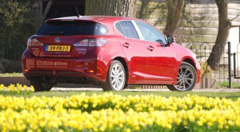 Lexus CT 200h Hybrid Business Line Pro (2011)