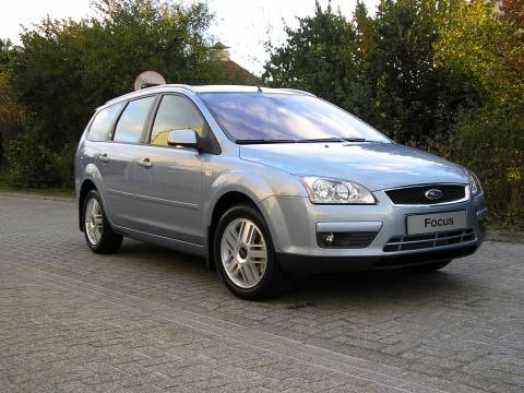 Ford Focus Wagon 2.0 16V Ghia (2005)