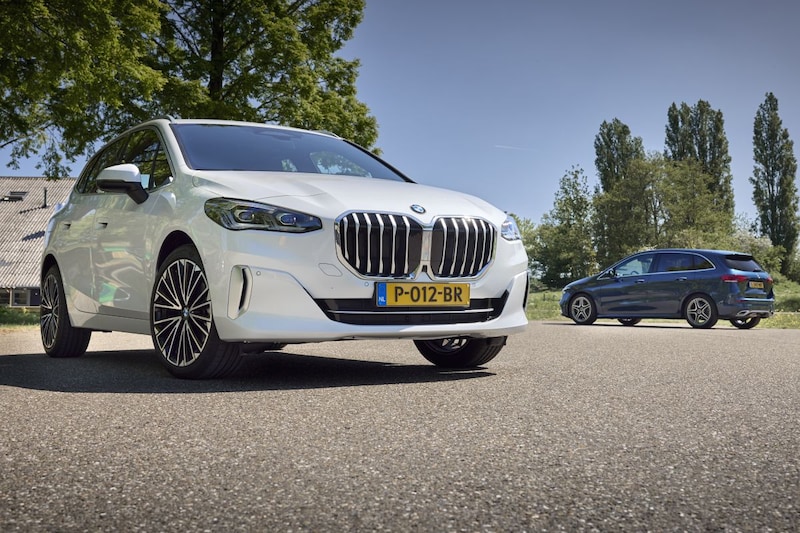 BMW 2-serie Active Tourer Vs. Mercedes-Benz B-klasse - Test