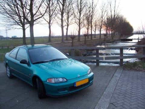 Honda Civic Coupé 1.5 LSi (1994)