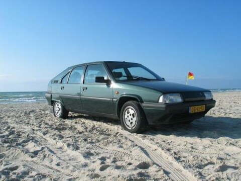 Citroën BX TZD Turbo