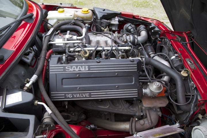 Saab 900 Turbo 16S Aero