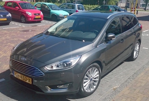 Ford Focus 1.5 TDCi 120pk Titanium Edition (2015)