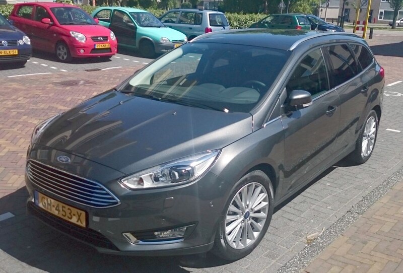 Ford Focus 1.5 TDCi 120pk Titanium Edition (2015)
