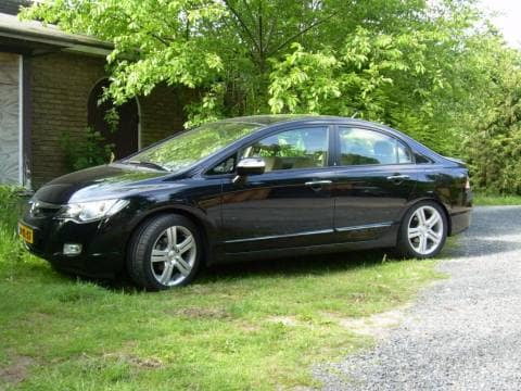 Honda Civic 1.3 DSi i-VTEC Hybrid (2007)