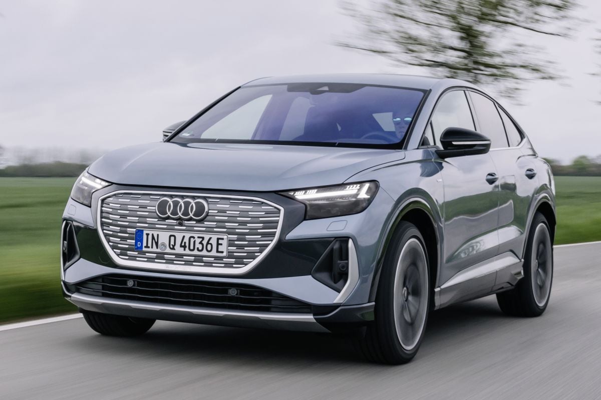 Audi Q4 Sportback etron 45 Edition prijs en specificaties