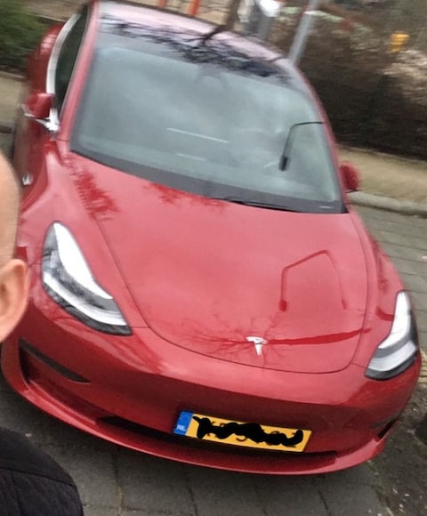 Tesla Model 3 Long Range AWD (2019)