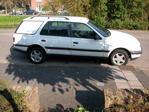 Peugeot 405 Break GRD 1.9 (1993)