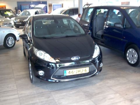 Ford Fiesta 1.6 Titanium (2009)