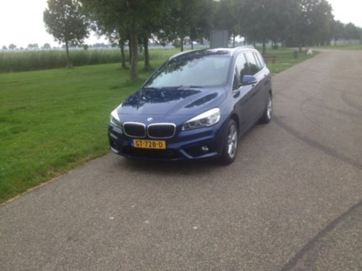 BMW 216d Gran Tourer Corporate Lease Edition (2015)