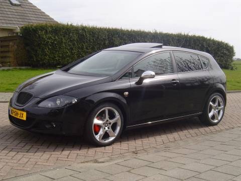 Seat Leon 2.0 TDI Stylance (2006)