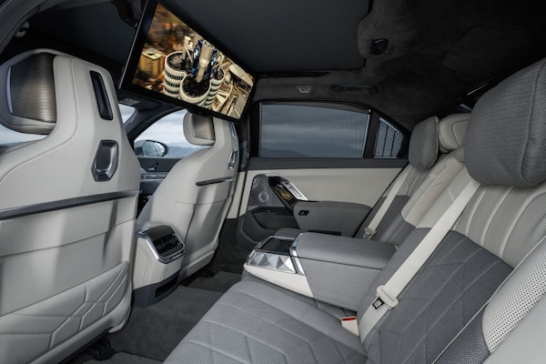 BMW 7-serie i7 2022