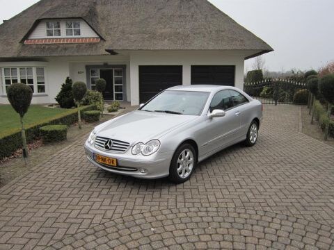 Mercedes-Benz CLK 320 Elegance