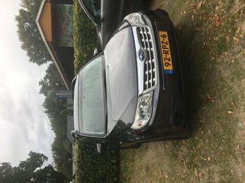 Subaru Forester 2.0 Intro (2011)