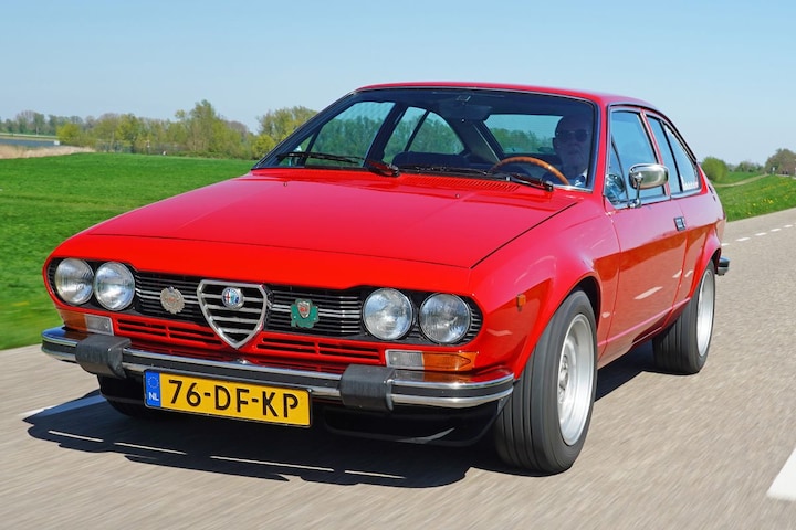 Alfa Romeo Alfetta GTV