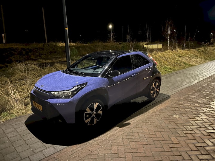 Toyota Aygo X Hybrid 115 pulse (2026)